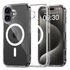 Tech-Protect FLEXAIR MagSafe Hybrid hátlaptok iPhone 16 átlátszó tok és táska