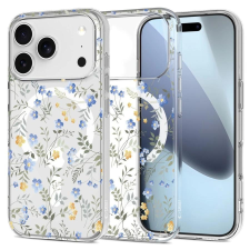 Tech-Protect FLEXAIR MAGSAFE iPhone 17 Pro Max készülékhez tok Spring Flowers tok és táska