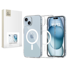 Tech-Protect FlexAir MagSafe szilikon tok - Apple iPhone 15 - átlátszó tok és táska