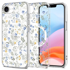 Tech-Protect FLEXAIR MagSafe tok iPhone 16e virágmintás tok és táska