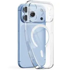 Tech-Protect FlexAir MagSafe tok iPhone 17 Pro / 18 Pro, átlátszó tok és táska