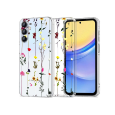 Tech-Protect FlexAir+ Samsung Galaxy A55 Tok - Átlátszó/Mintás tok és táska