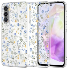 Tech-Protect Flexair tok Samsung Galaxy A36 5G, spring flowers tok és táska