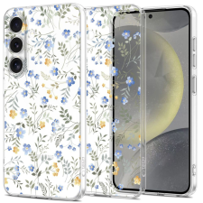  Tech-Protect FlexAir tok Samsung Galaxy S25 készülékhez - százszorszépek levelekkel tok és táska