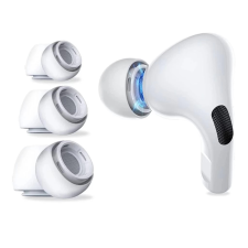 Tech-Protect Fülpárna Apple AirPods 1 / 2 készülékhez fehér 3db audió kellék