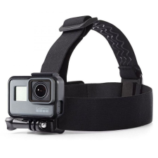 Tech-Protect GA100 fejpánt GoPro / DJI készülékekhez - fekete sportkamera kellék