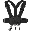 Tech-Protect GA100 mellkas hám sport kamerához GoPro / DJI, fekete