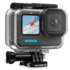 Tech-Protect GA200 vízálló tok GoPro Hero 9 / 10 / 11 / 12 / 13, átlátszó sportkamera kellék