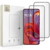 Tech-Protect Glass Fit 2x üvegfólia Motorola Edge 50 Neo / 60 Neo, fekete