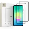 Tech-Protect Glass Fit+ Samsung Galaxy A27 kijelzővédő üvegfólia, fekete (2db)