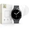 Tech-Protect Glass Fit+ Samsung Galaxy Watch8 (44mm) kijelzővédő üvegfólia, átlátszó (2db)