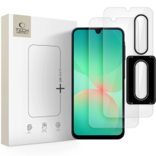Tech-Protect Glass Set üvegfólia Samsung Galaxy A26 5G mobiltelefon kellék