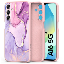 Tech-Protect Icon tok Samsung Galaxy A16 4G / 5G, marble tok és táska