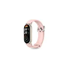 Tech-Protect Iconband Classic szíj Xiaomi Smart Band 8 / 9 / 10, baby pink okosóra kellék