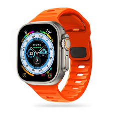 Tech-Protect Iconband Line Apple Watch 4/5/6/7/SE/8/Ultra 44/45/49mm Orange okosóra kellék