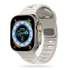 Tech-Protect Iconband Line Apple Watch 4/5/6/7/SE/8/Ultra 44/45/49mm Starlight okosóra kellék