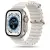 Tech-Protect ICONBAND PRO / ÓCEÁN óraszíj fehér Apple Watch 42mm/44mm/45mm/49mm készülékhez