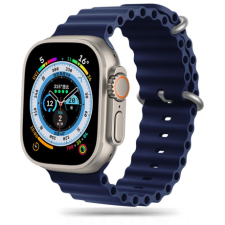 Tech-Protect Iconband Pro szíj Apple Watch 42/44/45/49mm, midnight blue okosóra kellék