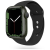 Tech-Protect ICONBAND szilikon óraszíj Apple Watch 38mm / 40mm / 41mm készülékhez fekete