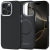 Tech-Protect Ion Carbon MagSafe tok iPhone 16 Pro, fekete/ezüst