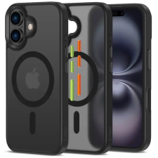 Tech-Protect iPhone 16 magsafe fekete tok tok és táska