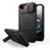 Tech-Protect Kevlar Aura MagSafe tok iPhone 16e, fekete