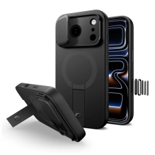 Tech-Protect KEVLAR AURA MAGSAFE védőtok iPhone 17 Pro készülékhez fekete tok és táska