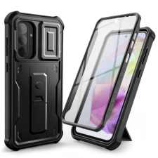 Tech-Protect Kevlar tok Samsung Galaxy A36 5G, fekete tok és táska