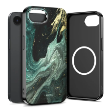Tech-Protect lamano magsafe iphone 16/17 védőtok verde aura tok és táska