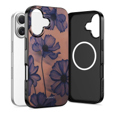 Tech-Protect LAMANO MAGSAFE iPhone 16 készülékhez tok Velvet Night tok és táska