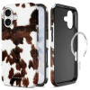 Tech-Protect Lamano MagSafe tok iPhone 17, soft herd