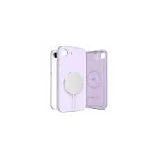 Tech-Protect Liquid Silicone MagSafe tok iPhone 16e, lila tok és táska
