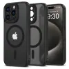 Tech-Protect magcam magsafe iPhone 16 Pro Max tok - matt fekete