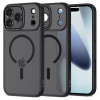 Tech-Protect MAGCAM MAGSAFE iPhone 17 Pro tok készülékhez matt fekete
