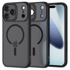 Tech-Protect MAGCAM MAGSAFE iPhone 17 Pro tok készülékhez matt fekete tok és táska