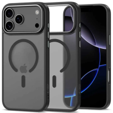 Tech-Protect MagEdge MagSafe iPhone 17 Pro tok - Matt fekete/fegyverszürke tok és táska