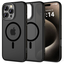 Tech-Protect MagEdge MagSafe tok iPhone 16 Pro Max, fekete tok és táska