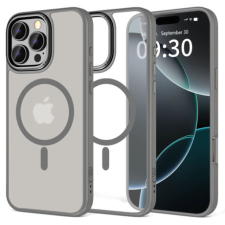 Tech-Protect Magedge MagSafe tok iPhone 16 Pro Max, szürke tok és táska