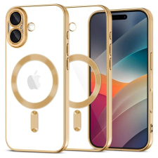Tech-Protect MAGFLEX MAGSAFE iPhone 17 készülékhez tok fényes arany tok és táska