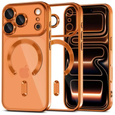 Tech-Protect magflex magsafe iPhone 17 Pro fényes cosmic orange tok tok és táska