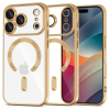 Tech-Protect MAGFLEX MAGSAFE iPhone 17 Pro készülékhez tok fényes arany