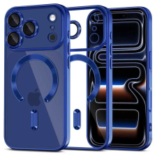Tech-Protect MAGFLEX MAGSAFE iPhone 17 Pro készülékhez tok SHINY mélykék tok és táska
