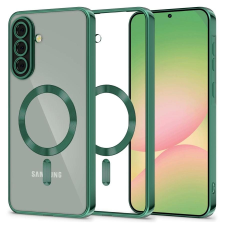 Tech-Protect MAGFLEX MAGSAFE Samsung Galaxy A56 5G készülékhez tok dzsungel zöld tok és táska