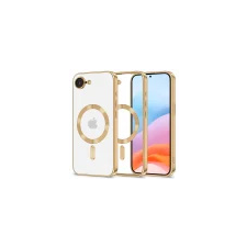 Tech-Protect MagFlex MagSafe tok iPhone 16e, arany tok és táska