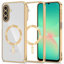 Tech-Protect MagFlex MagSafe tok Samsung Galaxy A26 5G, arany tok és táska