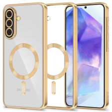 Tech-Protect MagFlex MagSafe tok Samsung Galaxy A56 5G, arany tok és táska