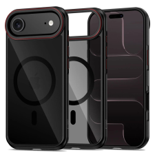 Tech-Protect MAGHYBRID MAGSAFE iPhone Air készülékhez védőtok fekete/piros tok és táska