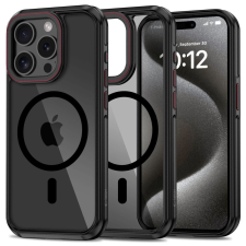 Tech-Protect MagHybrid MagSafe tok iPhone 15 Pro - fekete tok és táska