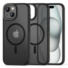 Tech-Protect MagMat 2 MagSafe Apple iPhone 15 Matte Black tok és táska