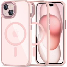 Tech-Protect Magmat Apple iPhone 15 MagSafe tok átlátszó-rózsaszín (5906302307999) (5906302307999) tok és táska